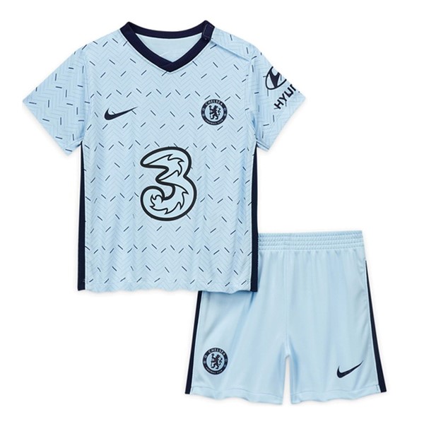 Maglia Chelsea Away Bambino 20/21 Blu